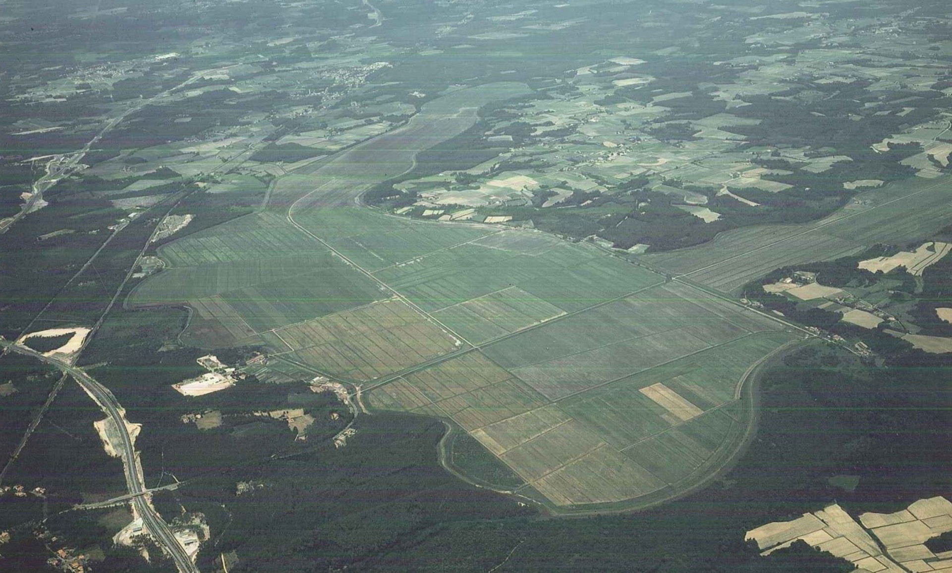 Le Marais d'Orx dans les années 80