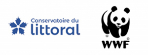 Logos Conservatoire du littoral et WWF